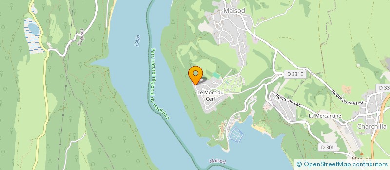 localisation de l'entreprise LA PALMERAIE  MAISOD