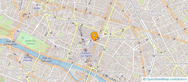 localisation de l'entreprise LA PALMERAIE  PARIS