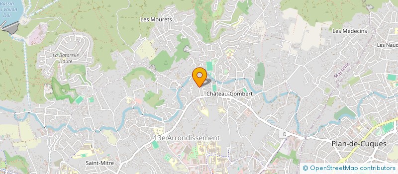 localisation de l'entreprise LA PALMERAIE IMMOBILIER à MARSEILLE