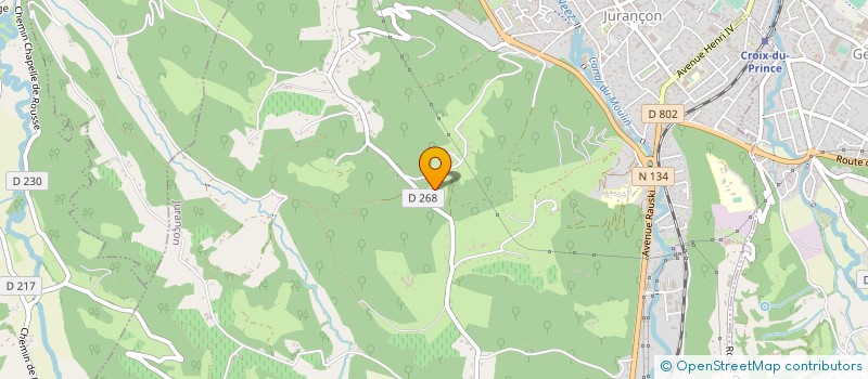 localisation de l'entreprise LA PALOMA à JURANCON