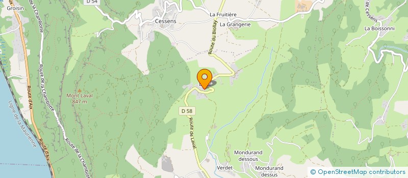 localisation de l'entreprise LA PALOMITA  ENTRELACS