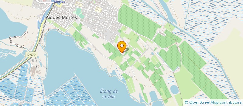 localisation de l'entreprise LA PALUS à AIGUES-MORTES