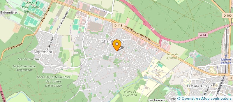 localisation de l'entreprise LA PAMMA à AIX-EN-PROVENCE