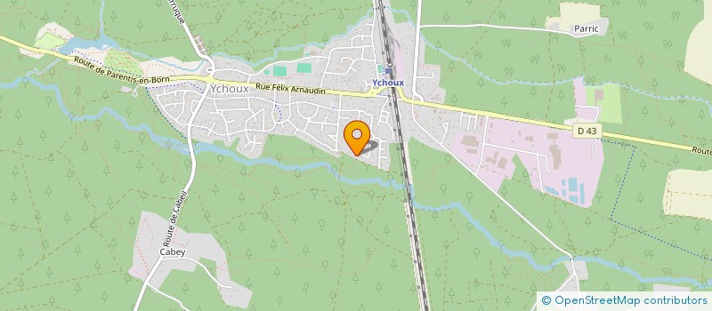 localisation de l'entreprise LA PAMPA  YCHOUX