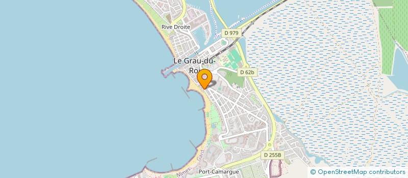 localisation de l'entreprise LA PAMPA à LE GRAU-DU-ROI