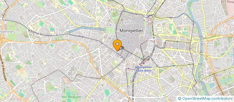 localisation de l'entreprise LA PAMPA DE FRESSAC à MONTPELLIER