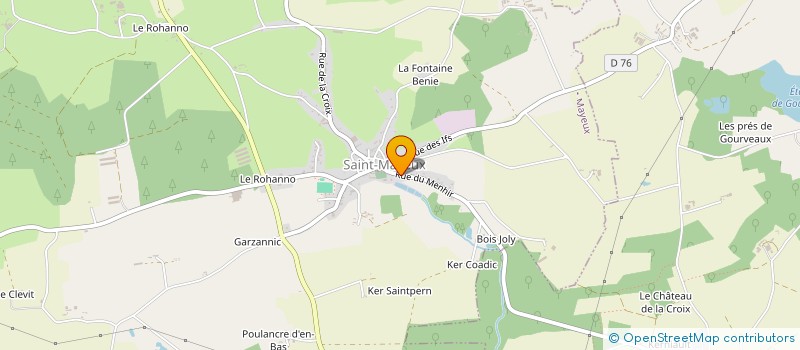 localisation de l'entreprise LA PANDA LOVE  SAINT-MAYEUX