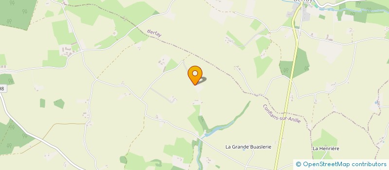 localisation de l'entreprise LA PANETIERE  CONFLANS-SUR-ANILLE