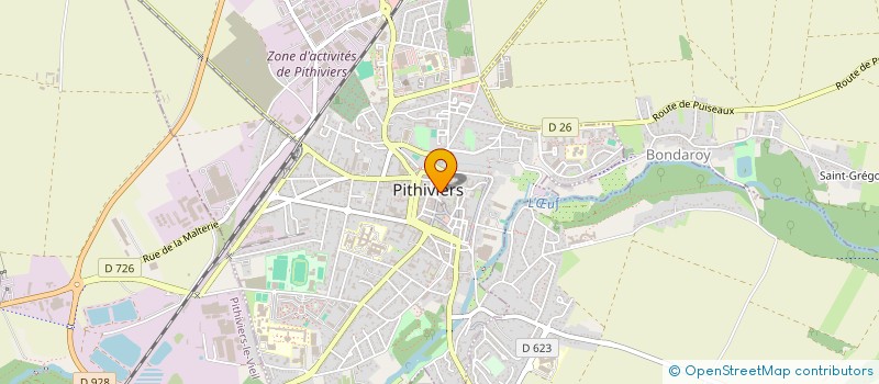 localisation de l'entreprise LA PANNECIERE  PANNECIERES