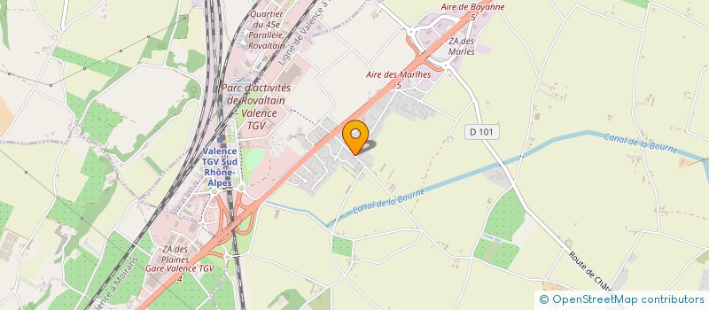 localisation de l'entreprise LA PANTHERE  ALIXAN