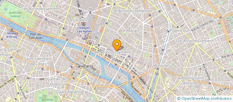 localisation de l'entreprise LA PAPA IMMOBILE  PARIS