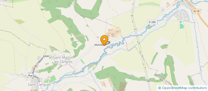 localisation de l'entreprise LA PAPETERIE  SAINT-MARTIN-LES-LANGRES