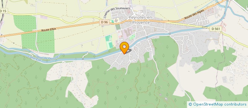 localisation de l'entreprise LA PAPOTERIE à JOUQUES