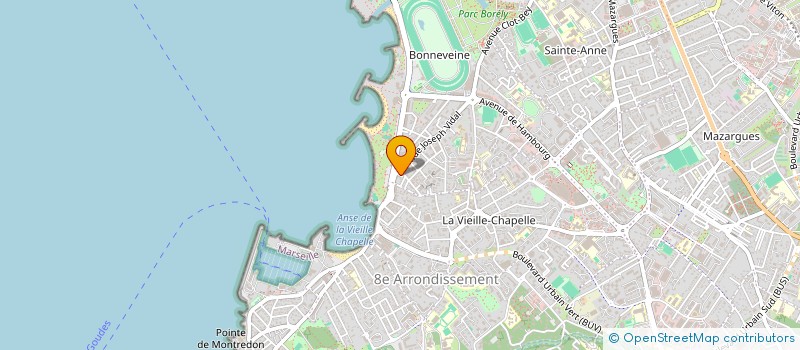 localisation de l'entreprise LA PARENTHESE à MARSEILLE