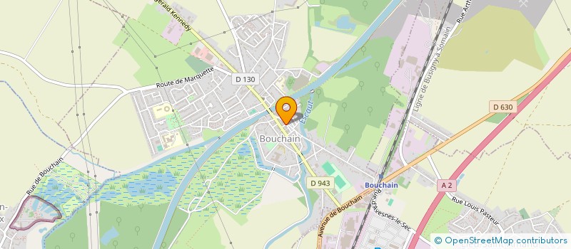 localisation de l'entreprise LA PARENTHESE à BOUCHAIN