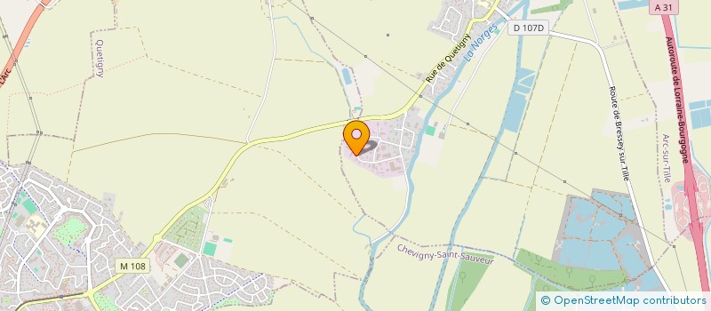 localisation de l'entreprise LA PARENTHESE  COUTERNON