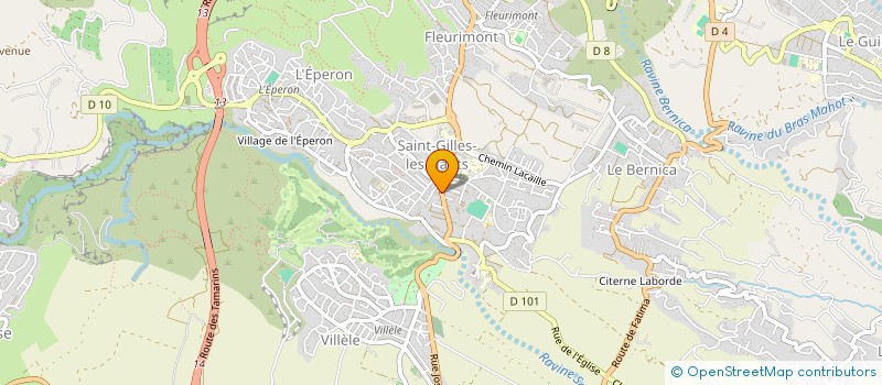 localisation de l'entreprise LA PARENTHESE à SAINT-PAUL