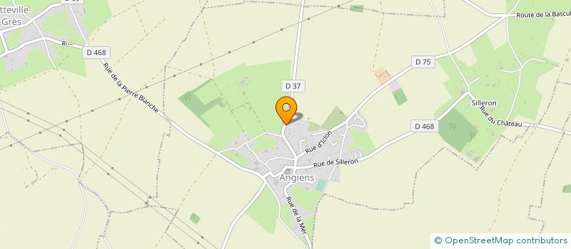 localisation de l'entreprise LA PARENTHESE  ANGIENS