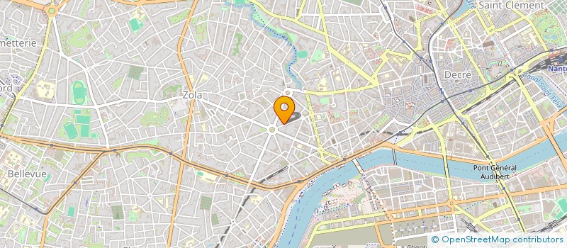 localisation de l'entreprise LA PARENTHESE à NANTES