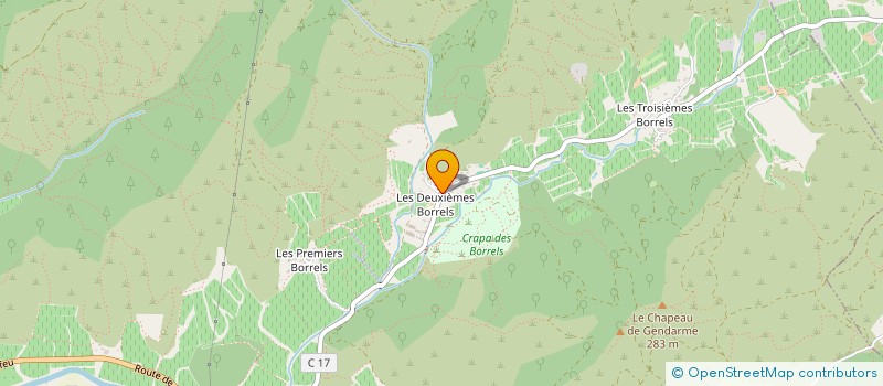 localisation de l'entreprise LA PARENTHESE à HYERES