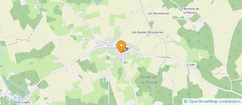 localisation de l'entreprise LA PARENTHESE  COUDRECIEUX