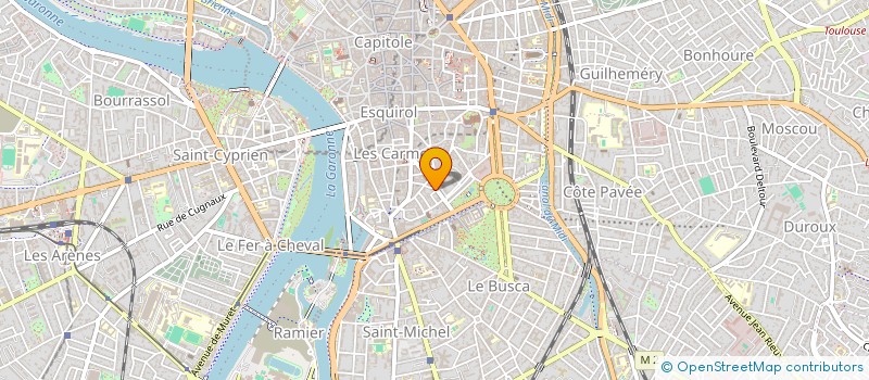localisation de l'entreprise LA PARENTHESE OZENNE à TOULOUSE