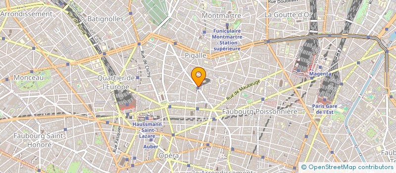 localisation de l'entreprise LA PARFUMERIE MODERNE  PARIS