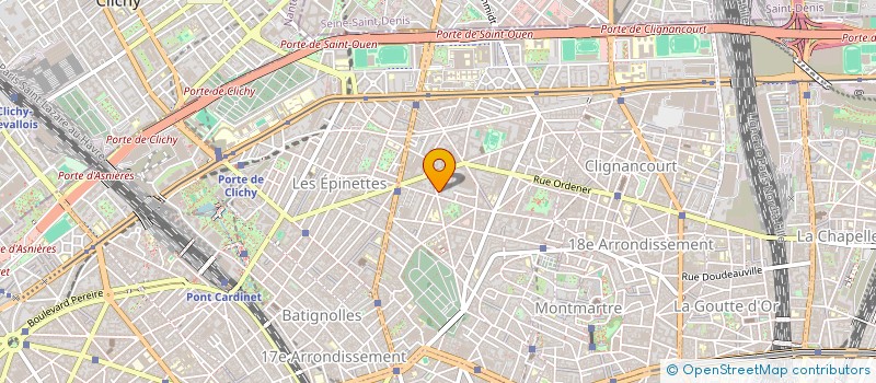 localisation de l'entreprise LA PARISIENNE  PARIS