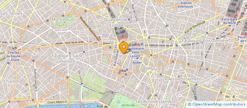 localisation de l'entreprise LA PARISIENNE à PARIS