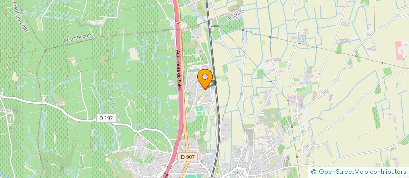 localisation de l'entreprise LA PARISIENNE  BEDARRIDES