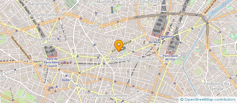 localisation de l'entreprise LA PARISIENNE DE DISTRIBUTION à PARIS