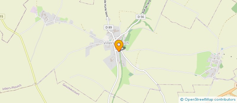 localisation de l'entreprise LA PARMENTOUR  VILLERS-PLOUICH