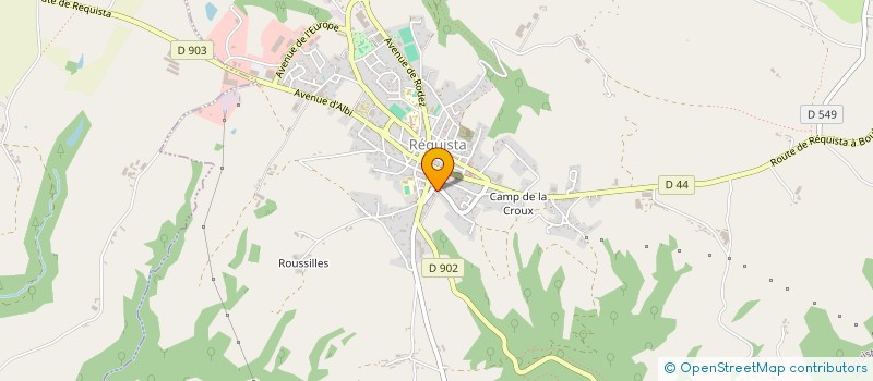 localisation de l'entreprise LA PARO ENERGIE  DURENQUE