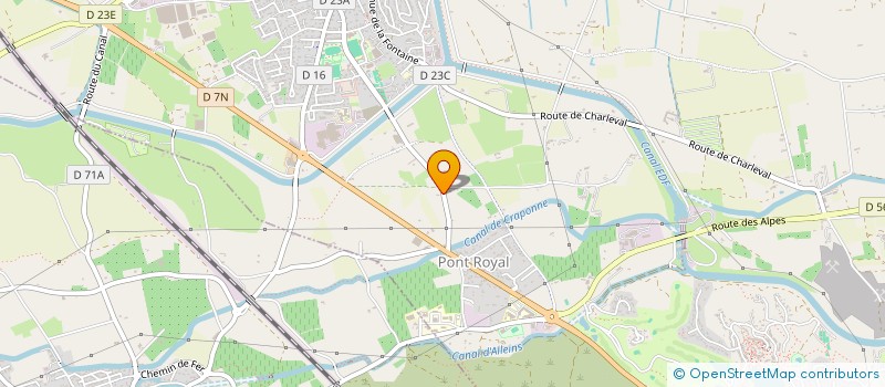 localisation de l'entreprise LA PAROLE AUX CITOYENS  MALLEMORT