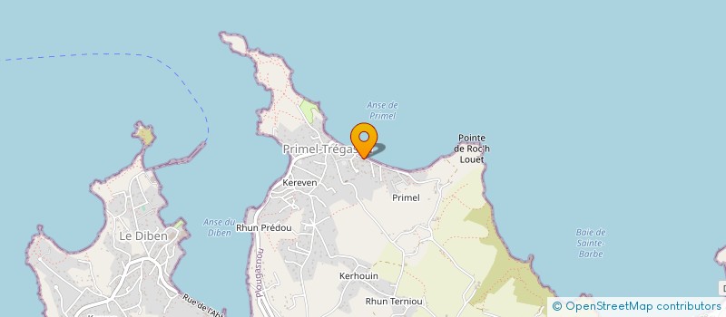 localisation de l'entreprise LA PART DES ANGES  PLOUGASNOU