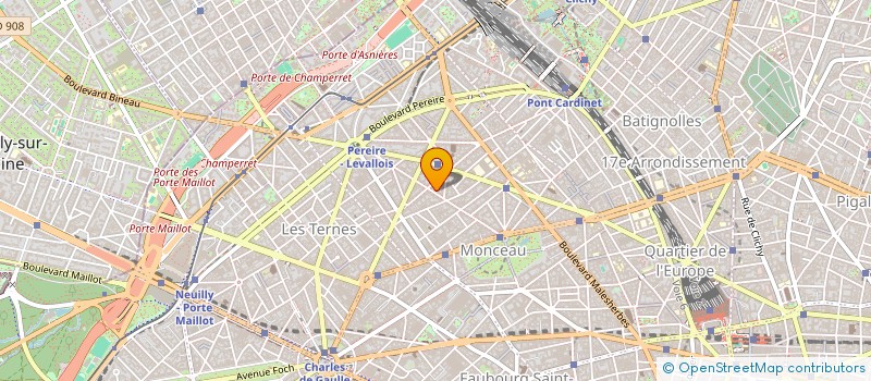 localisation de l'entreprise LA PARTICIPATION à PARIS