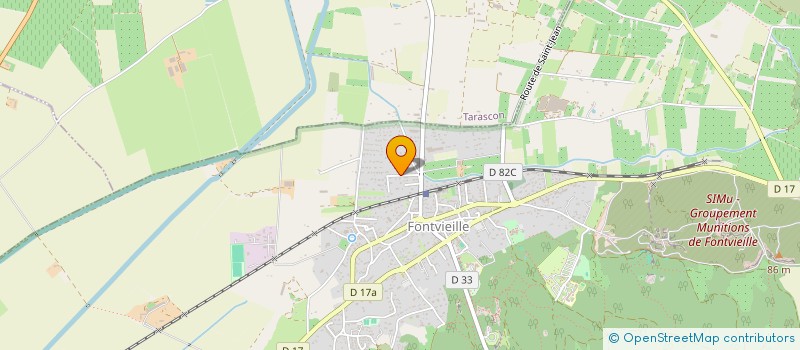 localisation de l'entreprise LA  PARULINE HOLDING  MOURIES