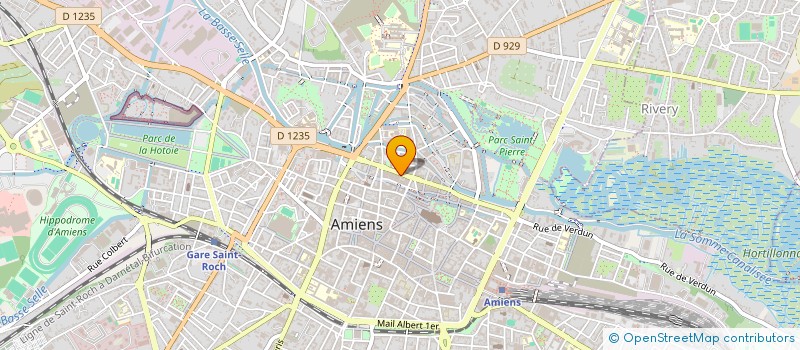 localisation de l'entreprise LA PASSEE à AMIENS