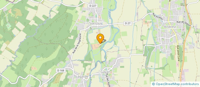 localisation de l'entreprise LA PASSERELLE  SIARROUY