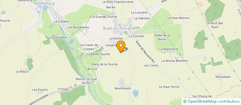 localisation de l'entreprise LA PASSERELLE MUSICALE  TOURS