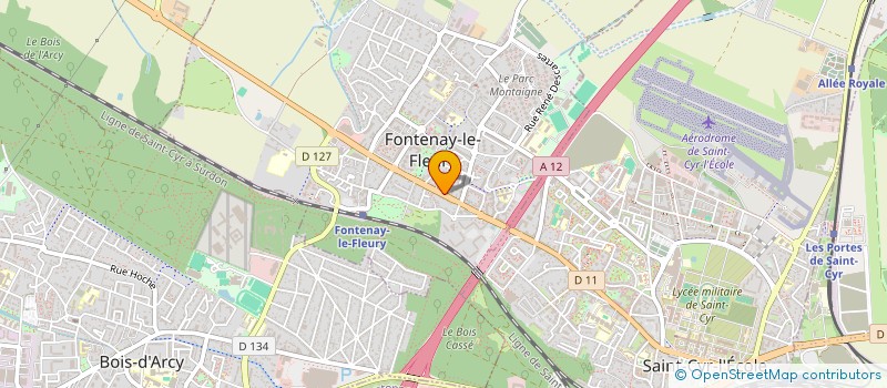 localisation de l'entreprise LA PASSIFLORE à FONTENAY-LE-FLEURY