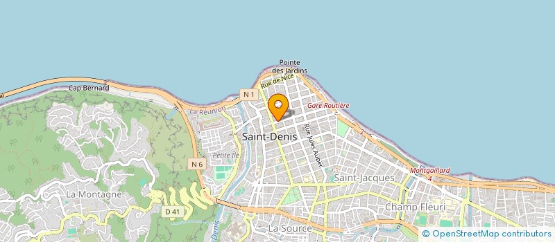 localisation de l'entreprise LA PASSIFLORE  PLUMELEC