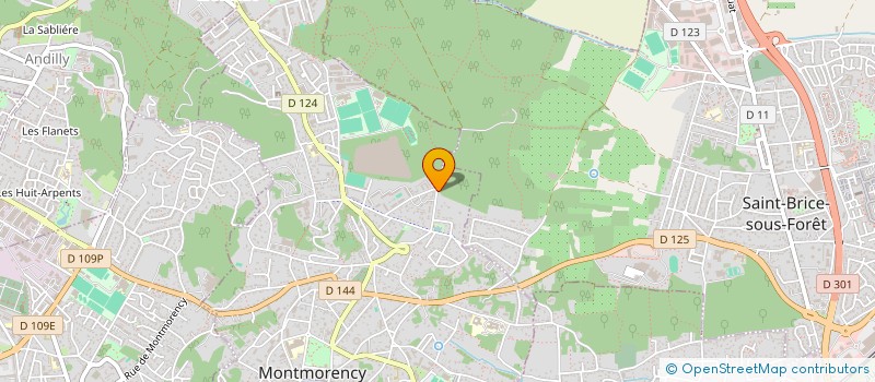 localisation de l'entreprise LA PASSIFLORE  EZANVILLE