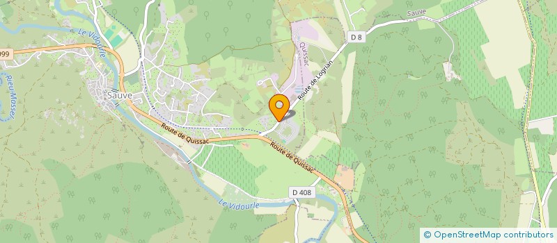 localisation de l'entreprise LA PASSION 4X4  SAUVE