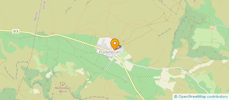 localisation de l'entreprise LA PASSION DE PAULINE  VAL-DE-DAGNE