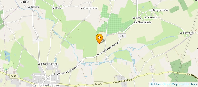 localisation de l'entreprise LA PASSION TRANSPORTEE  NOYANT-VILLAGES