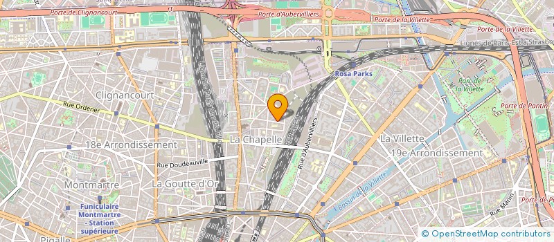 localisation de l'entreprise LA PASTELERIE  PARIS