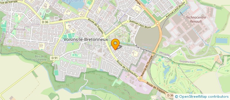 localisation de l'entreprise LA PASTELLIERE  SAINT-LEU