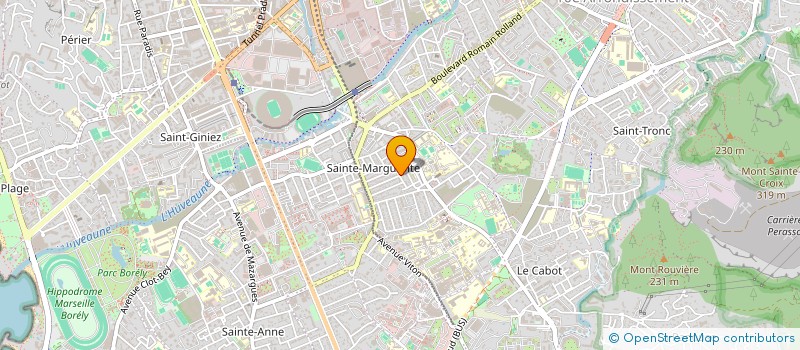 localisation de l'entreprise LA PASTORALE à MARSEILLE