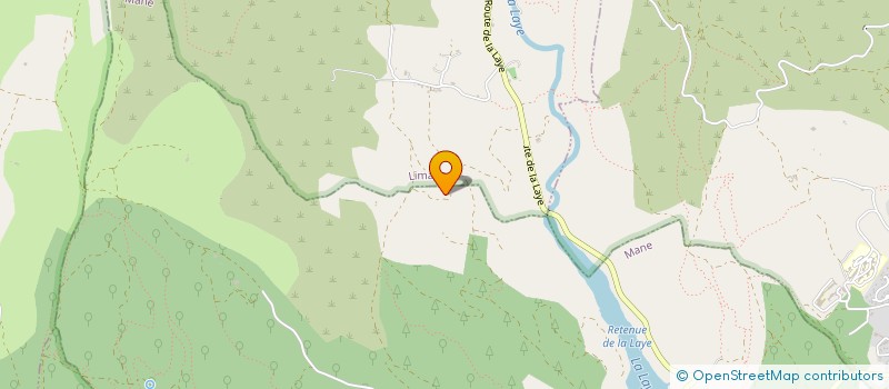 localisation de l'entreprise LA PASTORALE à FORCALQUIER